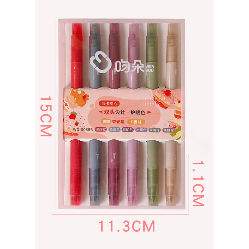 Mayor al por mayor de plástico de doble punta de punta suave